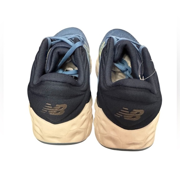 New Balance Fresh Foam Blue and Yellow Athletic Sneakers Women’s Size 10 Wide - Picture 3 of 10